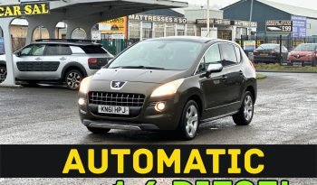
									AUTOMATIC_1.6 Diesel_2011 Peugeot 3008_07m MOT_94k Miles_Bluetooth_Sun-Roof_x2 Keys_3 months Evo Warranty_ full								