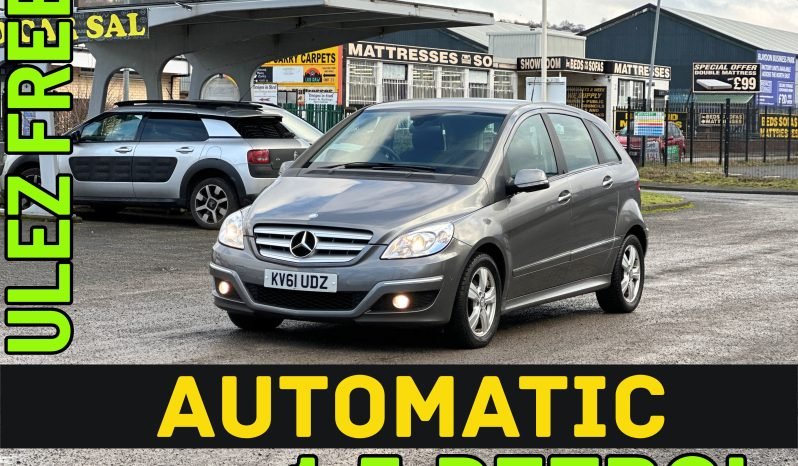 
								AUTOMATIC_1.5 Petrol 2011 Mercedes Benz B160_12m MOT_94k Mile_Parking Sensors_3 months Warranty full									
