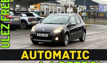 
									AUTOMATIC_1.6 Petrol_2012 Renault Clio_60k Miles_09m MOT_Srvc Hstry_Sat-Nav_P-Snsrs_3 months EVo Warranty full								