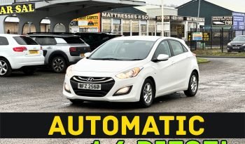 
									AUTOMATIC_1.6 Diesel_2013 Hyundai i30_65k Miles_07m MOT__B’tooth_Parking Sensors_x2 Keys_3 months Evo Warranty_ full								