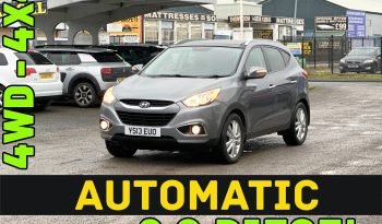 
									AUTOMATIC_4WD 2.0 Diesel_2013 Hyundai ix35_12m MOT_114k Miles_Srvc Hstry_Sat-Nav_P-Snsrs_3 months Warranty full								