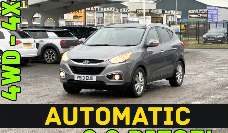 
								AUTOMATIC_4WD 2.0 Diesel_2013 Hyundai ix35_12m MOT_114k Miles_Srvc Hstry_Sat-Nav_P-Snsrs_3 months Warranty full									
