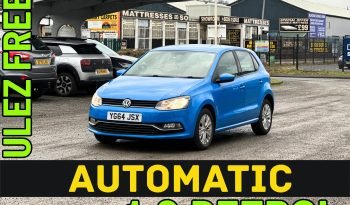 
									AUTOMATIC_1.2 Petrol_2014 VW Polo_£20 Tax_12m MOT_87k Miles_Srvc Hstry-P-Snsrs_3m Warrnty_FXD PRICE full								