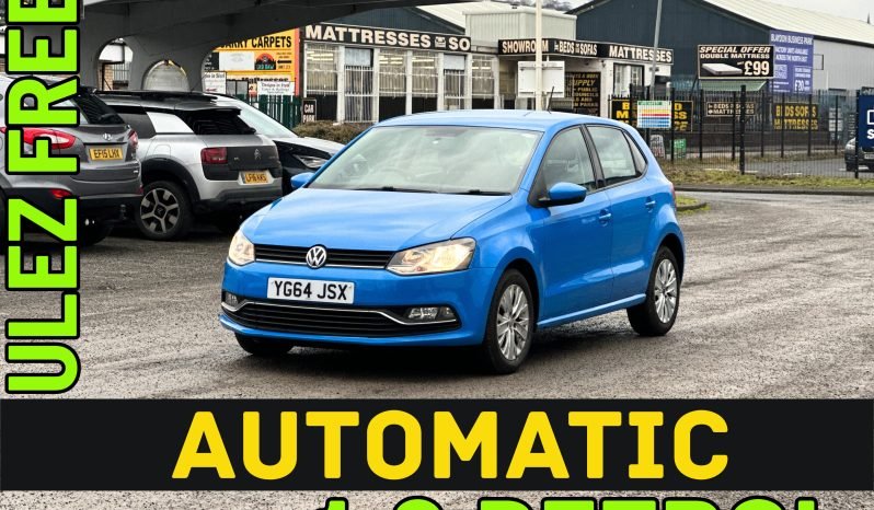 
								AUTOMATIC_1.2 Petrol_2014 VW Polo_£20 Tax_12m MOT_87k Miles_Srvc Hstry-P-Snsrs_3m Warrnty_FXD PRICE full									