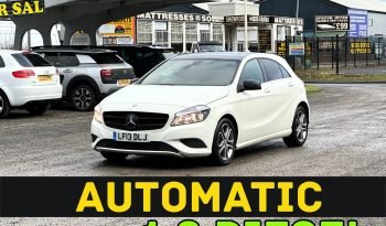 
									AUTOMATIC_1.8 Diesel 2013 Mercedes Benz A200_£20 Tax_10m MOT_108k Miles_B’tooth_3 months Evo Warranty full								