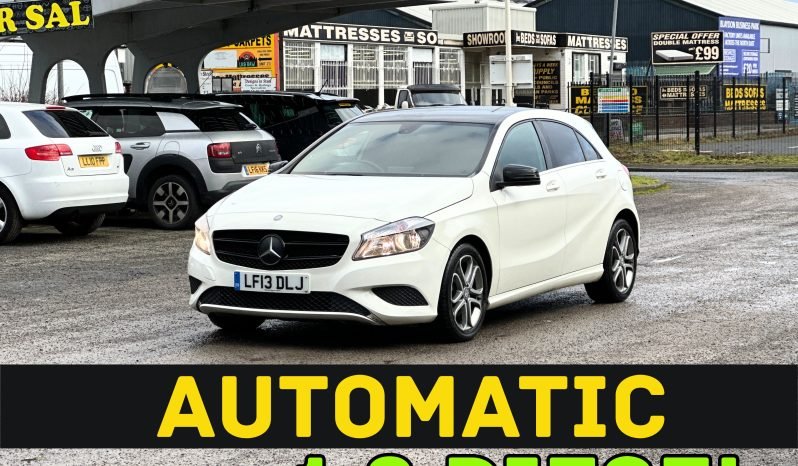 
								AUTOMATIC_1.8 Diesel 2013 Mercedes Benz A200_£20 Tax_10m MOT_108k Miles_B’tooth_3 months Evo Warranty full									