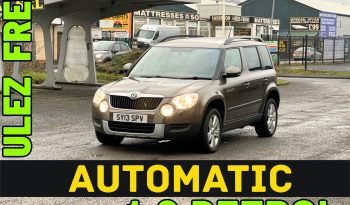 
									AUTOMATIC_1.2 Petrol_2013 Skoda Yeti_6m MOT_95k Miles_Srvc Hstry_Zero Former Keeper_Parking Snsrs_3 months Warrnty_ full								