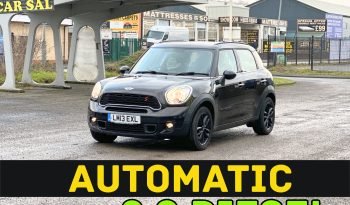 
									AUTOMATIC_2.0 Diesel_2013 Mini Countryman_86k Mile_08m MOT_Service History_Parking Sensors_x2 Keys_3 months Evo Warranty_ full								