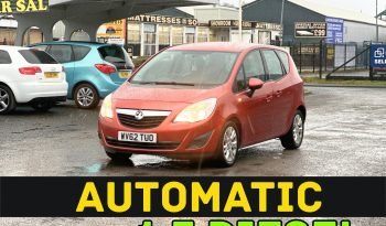 
									AUTOMATIC_1.7 Diesel_2012 Vauxhall Meriva_78k Miles_MOT-Oct 2026_Parking Sensors_Px 2 Clear Price_ full								