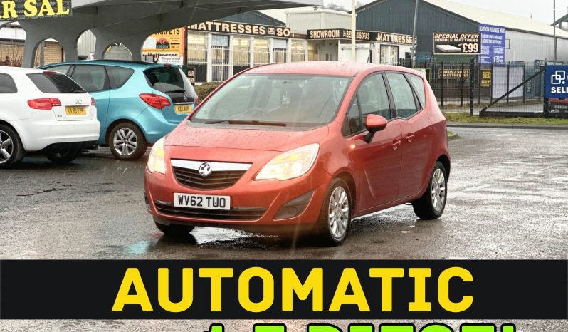 
								AUTOMATIC_1.7 Diesel_2012 Vauxhall Meriva_78k Miles_MOT-Oct 2026_Parking Sensors_Px 2 Clear Price_ full									