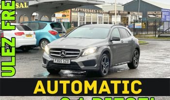 
									AUTOMATIC_2.1 Diesel 2015 Mercedes Benz AMG-GLA220_AWD_ULEZ_9m MOT_126k Miles_Luxury Car_x2 Keys_6 months Evo Warranty_ full								