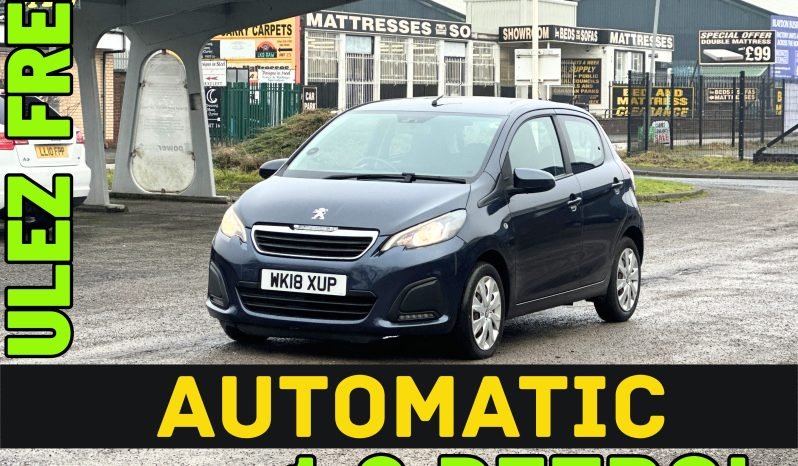 
								AUTOMATIC_1.0 Petrol_2018 Peugeot 108_54k Miles_6m MOT_Fully Srvcd_Bluetooth_3 months Evo Warranty full									