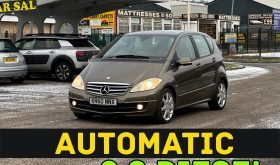 AUTOMATIC_2.0 Diesel 2011 Mercedes Benz A180_12m MOT_90k Mile_Top Specs_x2 Keys