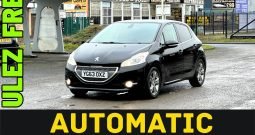 AUTOMATIC_1.6 Petrol_2013 Peugeot 208_45k Miles_6m MOT_Srvc Hstry_Bluetooth_x2 Keys_3 months Evo Warranty_