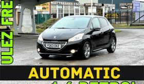 AUTOMATIC_1.6 Petrol_2013 Peugeot 208_45k Miles_6m MOT_Srvc Hstry_Bluetooth_x2 Keys_3 months Evo Warranty_