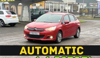 
									AUTOMATIC_1.6 Diesel_2013 Citroen C4_£20 Tax_07m MOT_101k Mile_T-Belt DONE_P-Snsr_x2 Key_3 months Evo Warranty_ full								
