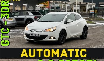 
									AUTOMATIC_2.0 Diesel_2013 Vauxhall Astra GTC_87k Miles_6m MOT_Srvc Hstry_3 months Evo Warranty full								