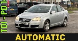 AUTOMATIC_2.0 Diesel_2008 VW Jetta PD_10m MOT_89k Miles_Fully Srvcd_3m Warranty_