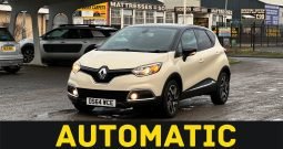 AUTOMATIC_1.5 Diesl_2014 Renault Captur_£20 Tax_11m MOT_73k Miles_Sat-Nav_Bluetooth_Parking Sensors_x2 Keys_3 months Evo Warranty_