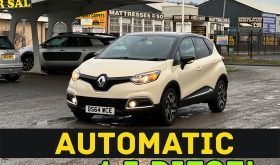 AUTOMATIC_1.5 Diesl_2014 Renault Captur_£20 Tax_11m MOT_73k Miles_Sat-Nav_Bluetooth_Parking Sensors_x2 Keys_3 months Evo Warranty_