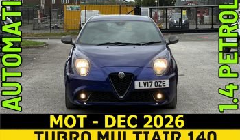 
									AUTOMATIC_1.4 Petrol_2017 Alfa Romeo Mito_12m MOT_73k Miles_Sat-Nav_Bluetooth_P-Snsrs_3m Warranty full								