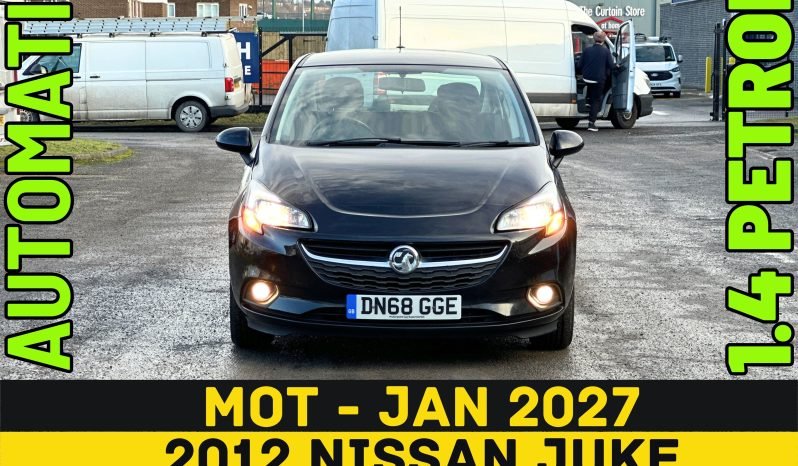 
								AUTOMATIC_1.4 Petrol_2018 Vauxhall Corsa_86k Miles_10m MOT_Srvc Hstry_x2 Keys_ full									