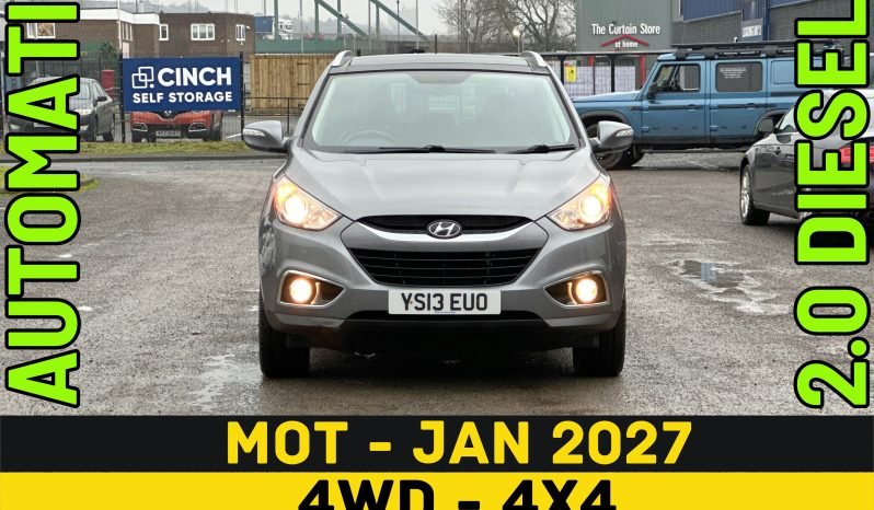 
								AUTOMATIC_4WD 2.0 Diesel_2013 Hyundai ix35_12m MOT_114k Miles_Srvc Hstry_Sat-Nav_P-Snsrs_3 months Warranty full									