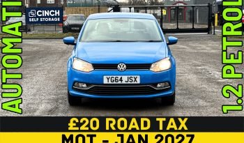 
									AUTOMATIC_1.2 Petrol_2014 VW Polo_£20 Tax_12m MOT_87k Miles_Srvc Hstry-P-Snsrs_3m Warrnty_FXD PRICE full								