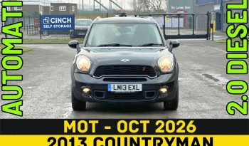 
									AUTOMATIC_2.0 Diesel_2013 Mini Countryman_86k Mile_08m MOT_Service History_Parking Sensors_x2 Keys_3 months Evo Warranty_ full								