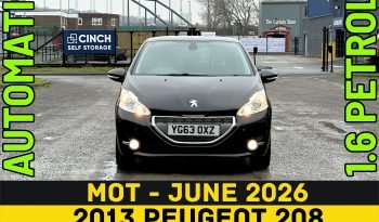 
									AUTOMATIC_1.6 Petrol_2013 Peugeot 208_45k Miles_6m MOT_Srvc Hstry_Bluetooth_x2 Keys_3 months Evo Warranty_ full								