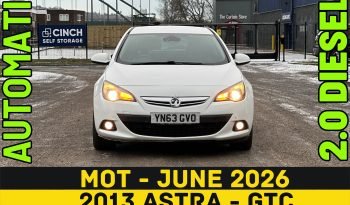 
									AUTOMATIC_2.0 Diesel_2013 Vauxhall Astra GTC_87k Miles_6m MOT_Srvc Hstry_3 months Evo Warranty full								
