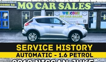 
									AUTOMATIC_1.6 Petrol_2012 Nissan Juke_12m MOT_85k Miles_Sat-Nav_Bluetooth_Rev Cam_ Full Leather_3 months Evo Warranty_ full								