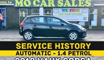
									AUTOMATIC_1.4 Petrol_2018 Vauxhall Corsa_86k Miles_10m MOT_Srvc Hstry_x2 Keys_ full								