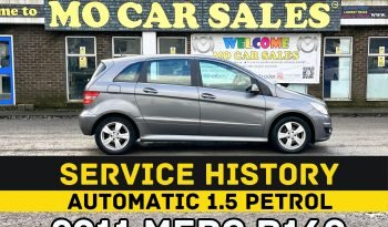 
									AUTOMATIC_1.5 Petrol 2011 Mercedes Benz B160_12m MOT_94k Mile_Parking Sensors_3 months Warranty full								