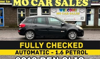 
									AUTOMATIC_1.6 Petrol_2012 Renault Clio_60k Miles_09m MOT_Srvc Hstry_Sat-Nav_P-Snsrs_3 months EVo Warranty full								