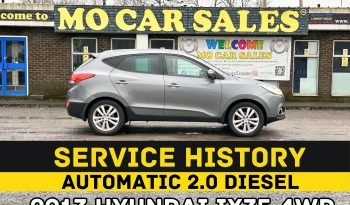 
									AUTOMATIC_4WD 2.0 Diesel_2013 Hyundai ix35_12m MOT_114k Miles_Srvc Hstry_Sat-Nav_P-Snsrs_3 months Warranty full								
