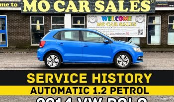 
									AUTOMATIC_1.2 Petrol_2014 VW Polo_£20 Tax_12m MOT_87k Miles_Srvc Hstry-P-Snsrs_3m Warrnty_FXD PRICE full								