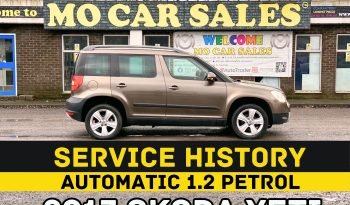 
									AUTOMATIC_1.2 Petrol_2013 Skoda Yeti_6m MOT_95k Miles_Srvc Hstry_Zero Former Keeper_Parking Snsrs_3 months Warrnty_ full								