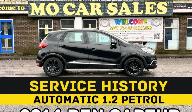 
								AUTOMATIC_1.2 Petrol_2014 Renault Captur_12m MOT_80k Miles_Sat-Nav_P-Snsrs_x2 Keys_3 months Evo Warranty_ full									