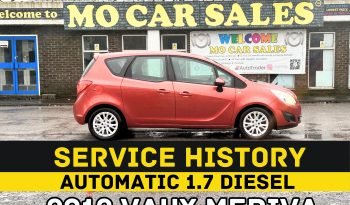 
									AUTOMATIC_1.7 Diesel_2012 Vauxhall Meriva_78k Miles_MOT-Oct 2026_Parking Sensors_Px 2 Clear Price_ full								