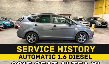 
									AUTOMATIC_1.6 Diesel 2015 Seat Altea XL_10m MOT_106k Miles_Sat-Nav_TV_Parking Sensors_x2 Keys_3 months Evo Warranty_ full								