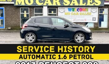 
									AUTOMATIC_1.6 Petrol_2013 Peugeot 208_45k Miles_6m MOT_Srvc Hstry_Bluetooth_x2 Keys_3 months Evo Warranty_ full								