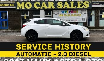 
									AUTOMATIC_2.0 Diesel_2013 Vauxhall Astra GTC_87k Miles_6m MOT_Srvc Hstry_3 months Evo Warranty full								