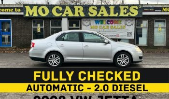 
									AUTOMATIC_2.0 Diesel_2008 VW Jetta PD_10m MOT_89k Miles_Fully Srvcd_3m Warranty_ full								
