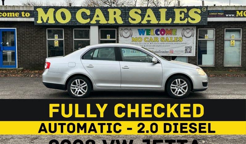 
								AUTOMATIC_2.0 Diesel_2008 VW Jetta PD_10m MOT_89k Miles_Fully Srvcd_3m Warranty_ full									