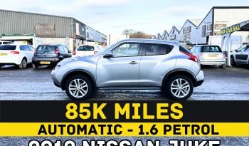 
									AUTOMATIC_1.6 Petrol_2012 Nissan Juke_12m MOT_85k Miles_Sat-Nav_Bluetooth_Rev Cam_ Full Leather_3 months Evo Warranty_ full								
