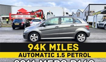
									AUTOMATIC_1.5 Petrol 2011 Mercedes Benz B160_12m MOT_94k Mile_Parking Sensors_3 months Warranty full								