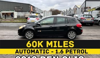 
									AUTOMATIC_1.6 Petrol_2012 Renault Clio_60k Miles_09m MOT_Srvc Hstry_Sat-Nav_P-Snsrs_3 months EVo Warranty full								