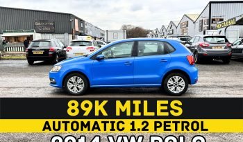 
									AUTOMATIC_1.2 Petrol_2014 VW Polo_£20 Tax_12m MOT_87k Miles_Srvc Hstry-P-Snsrs_3m Warrnty_FXD PRICE full								