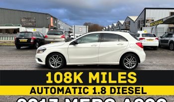 
									AUTOMATIC_1.8 Diesel 2013 Mercedes Benz A200_£20 Tax_10m MOT_108k Miles_B’tooth_3 months Evo Warranty full								